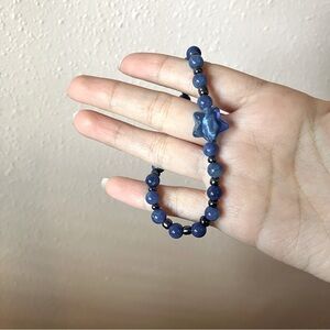 🧡 Free with Purchase 🧡 Handmade Starry Night Bracelet